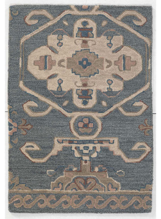 Noble Fable Area Rug, Olive, 5'x8'