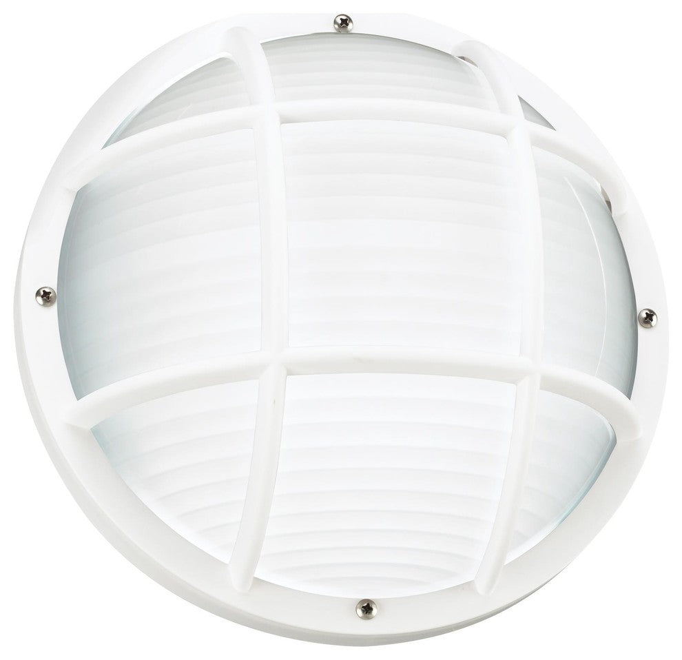 Generation Lighting Lighting 1-Light Outdoor Wall/Mount, White
