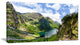 Incredible View of Tatra Mountains, Landscape Canvas Art Print, 40x20