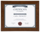 Kieva Solid Wood Picture Frame Set, Black 4x6, Brown, 8.5x11