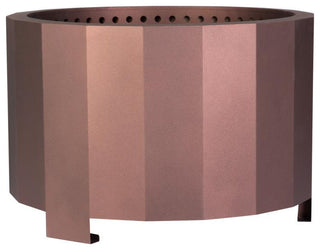Titus Commercial Grade 27" Smokeless Outdoor Firepit, Bronze