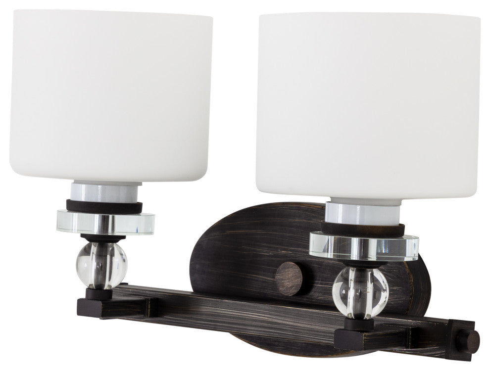 Mitchell Peak 2-Light Vanity