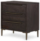 Wyeth 3 Drawer Dresser-Dark Carbon