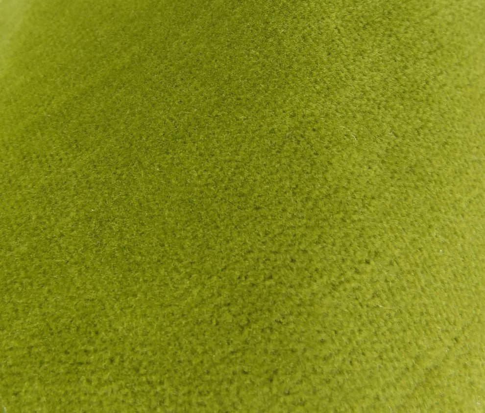 Pistachio Love Green Handmade Luxury Pillow, 20"x30" Queen