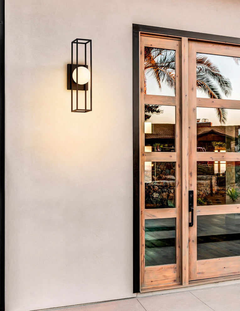 Float LED Large Outdoor Wall Sconce