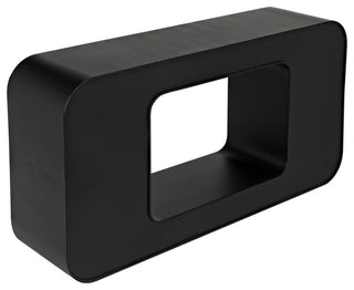 Laszlo Bookcase, Black Metal