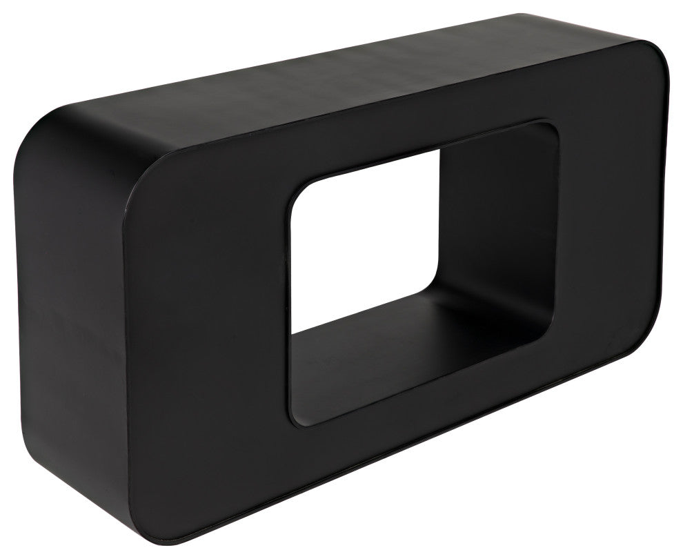 Laszlo Bookcase, Black Metal