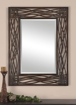 Uttermost Dorigrass Mirror, Brown
