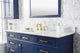 60" Single Sink Vanity, Blue