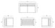 Ando Teak 4 Piece Loveseat Set, Canvas Flax