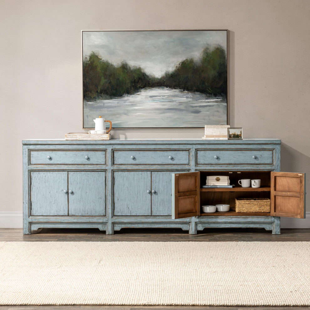 Montgomery Reclaimed Pine Cabinet Sideboard