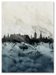 Michael Tompsett ''Edinburgh Skyline Tall'' Canvas Art, 35x47