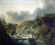Allaert Van Everdingen Scandinavian Landscape, Gallery Wrapped Canvas, 20"x25"