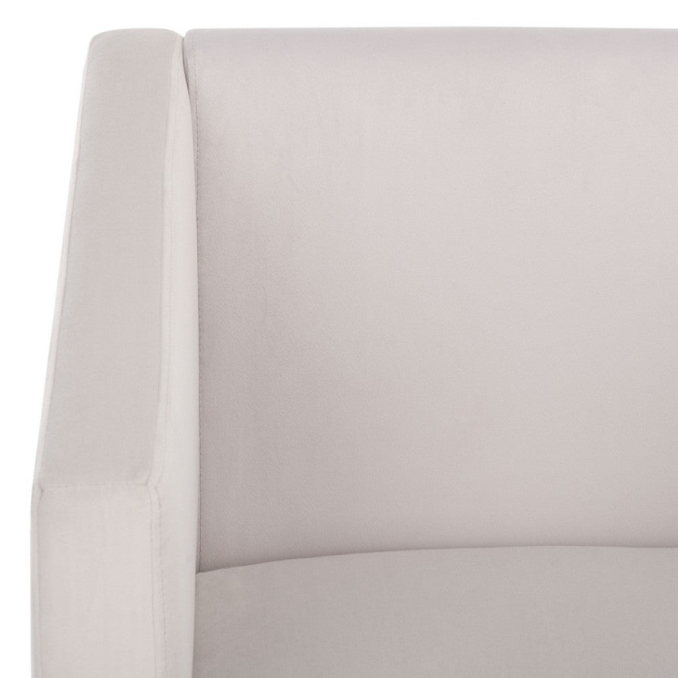 Safavieh Ylva Accent Chair, Light Grey