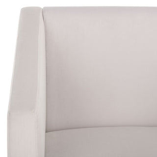 Safavieh Ylva Accent Chair, Light Grey