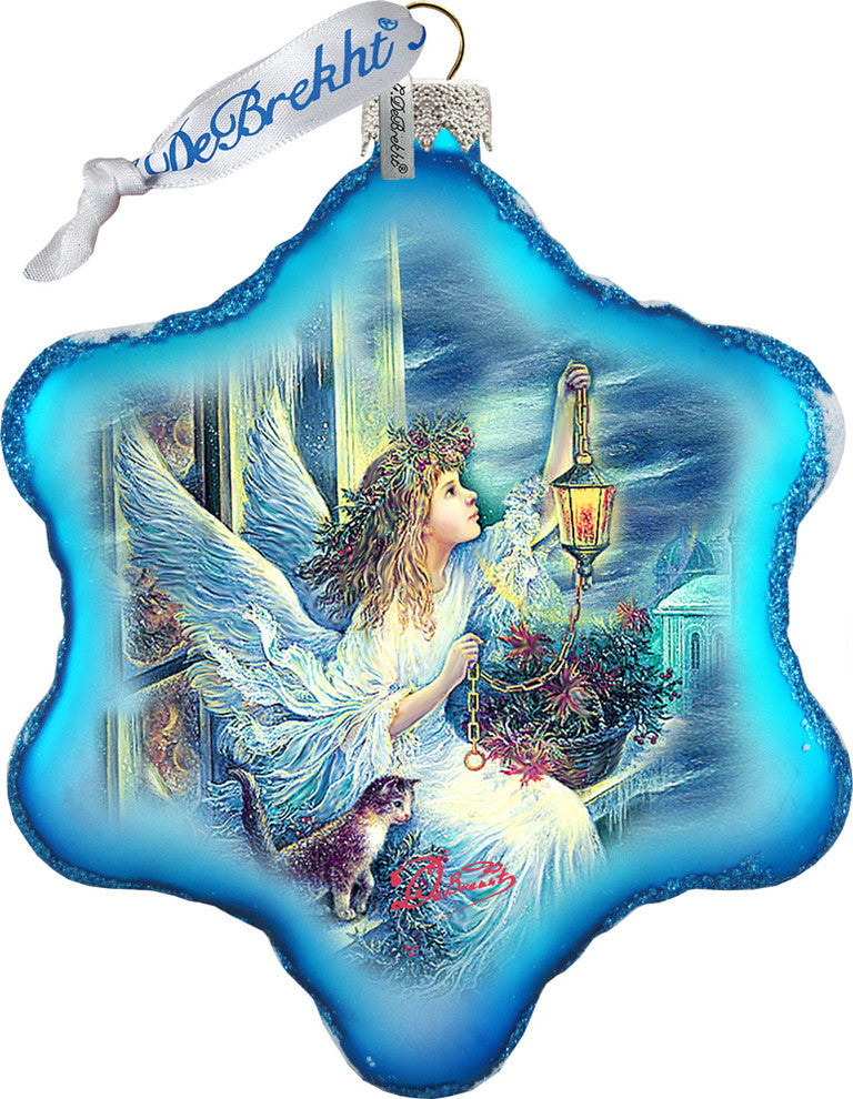Light The Way Angel Ornament