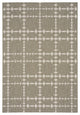 COCOCOZY Elsinore-Tower Court, Woven Rectangle Rug, Wheat, 5' 3"x7' 6"
