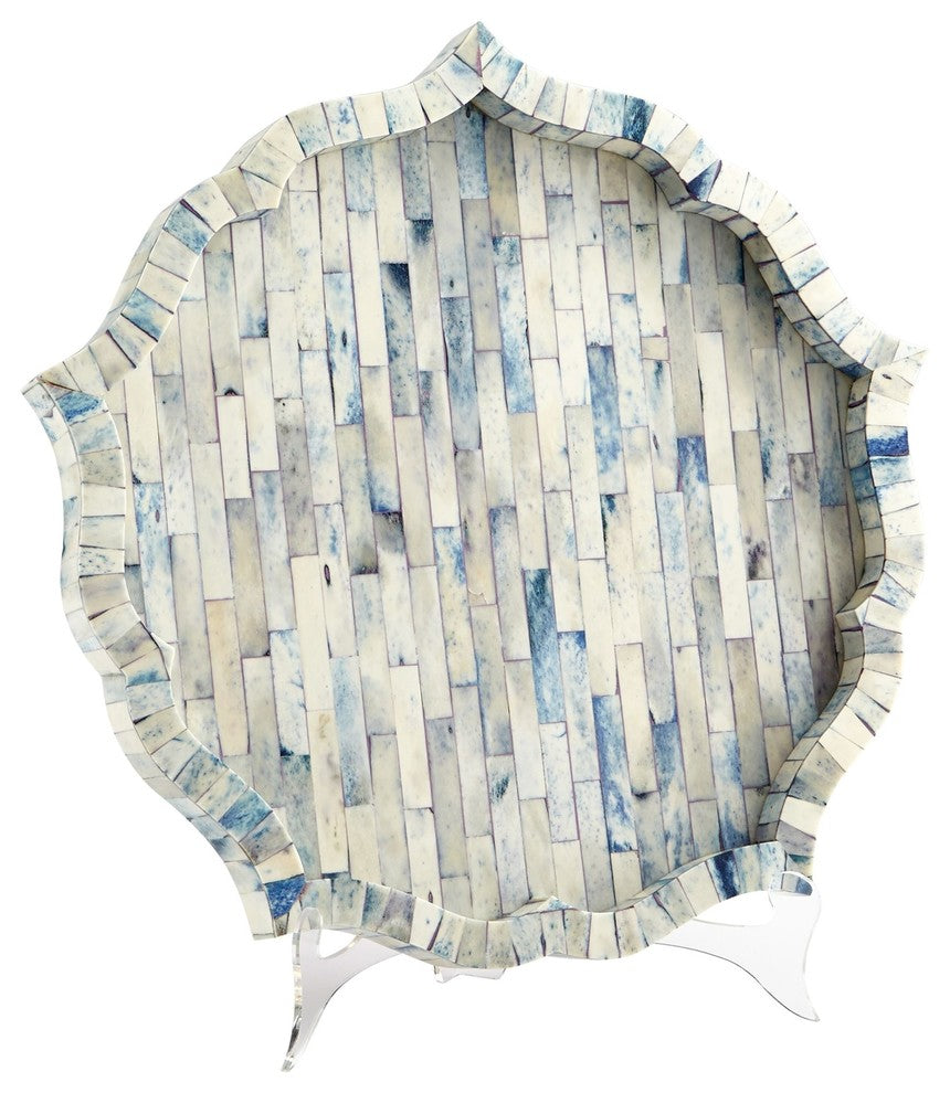 Cyan Design 07220 Large Mirage Tray
