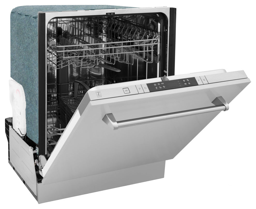 24"Top Control Dishwasher, Stainless Steel, DW-304-H-24