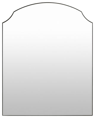 Galey Alix x Livabliss Landon GALA-1001 Accent Mirror, Black, 36"H x 29"W x 1"D