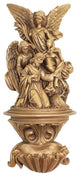Christ offering His Blessings Wall Font