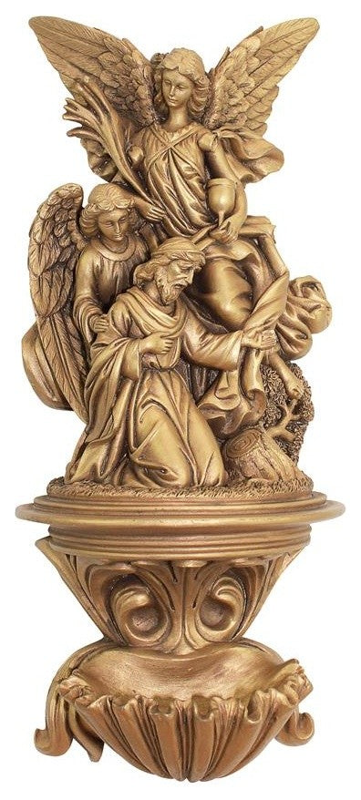 Christ offering His Blessings Wall Font