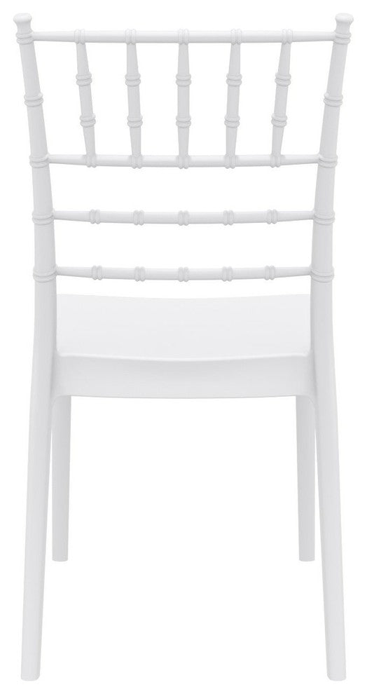 Compamia Josephine Outdoor Dining Chairs, Set of 2, White