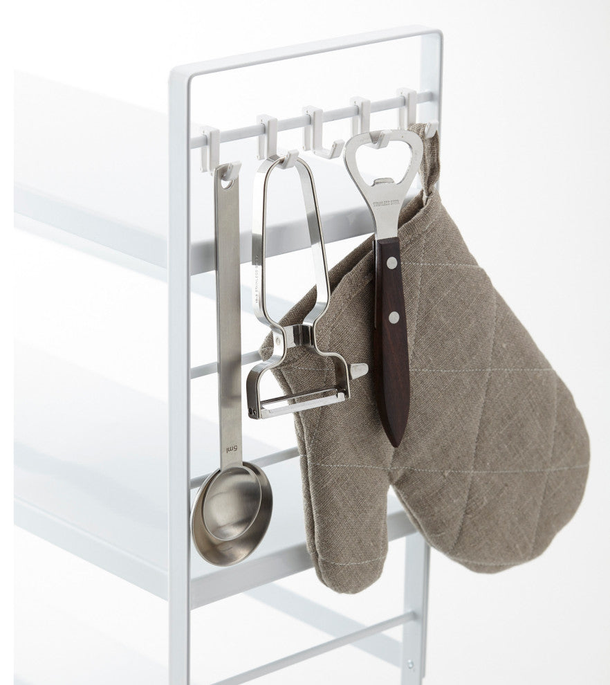 Tower Countertop 3-Shelf Rack, White