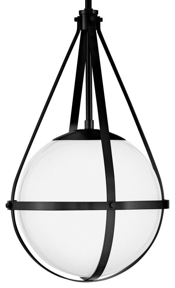 Lark Colby Small Pendant, Black