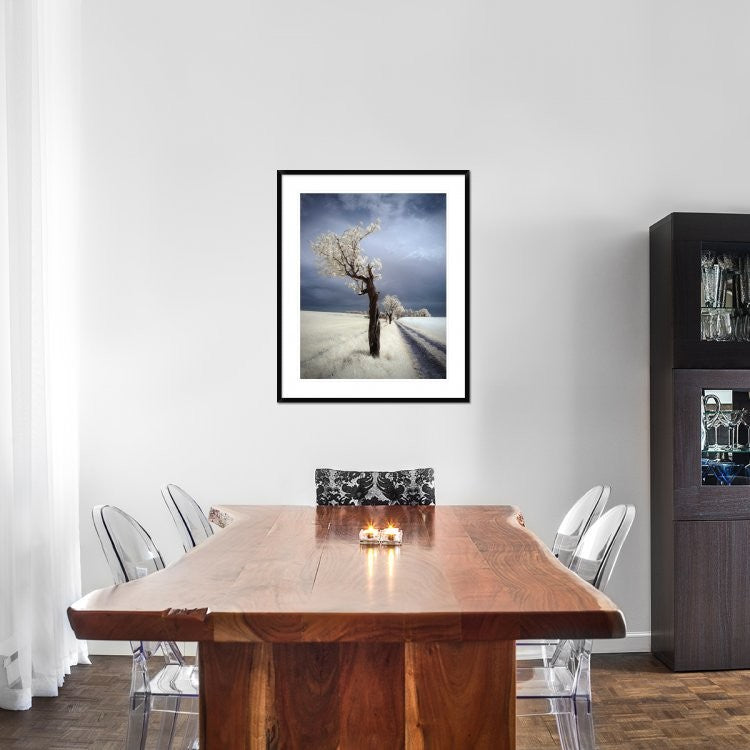 "Irenka" Framed Digital Print by Piotr (Bax) Krol, 31x38"