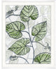 Urban Leaves 1, Giclee Reproduction Artwork