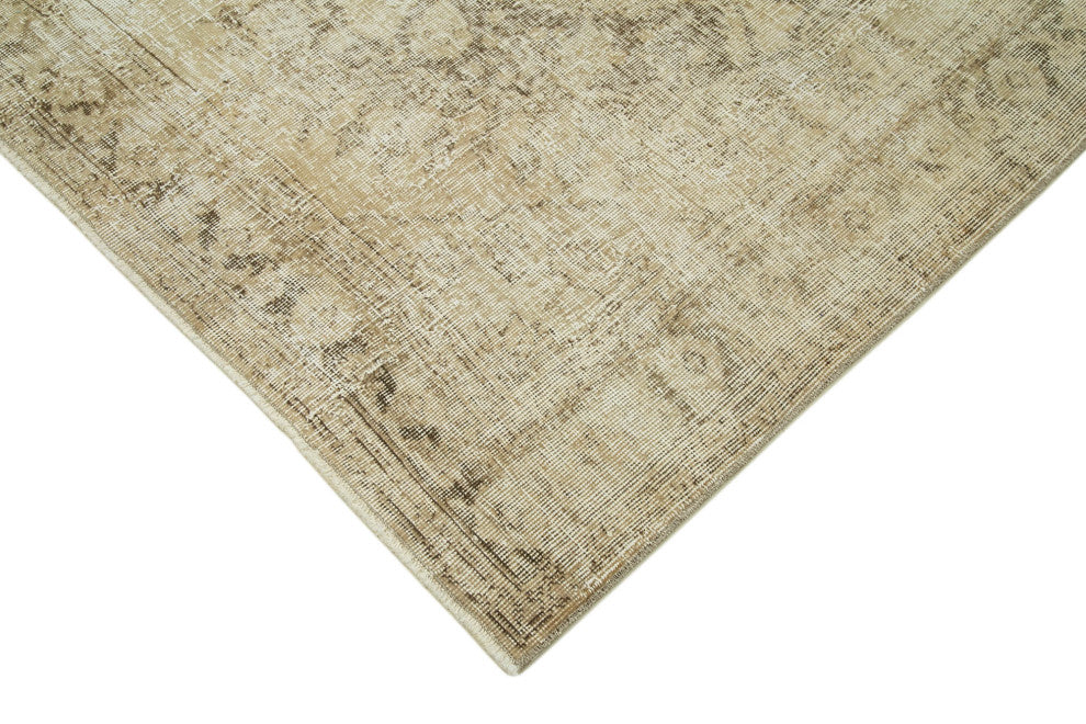 Rug N Carpet - Handwoven Turkish 4' 10" x 12' 7" Contemporary Runner Rug
