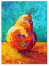 Marion Rose 'Pear VI' Canvas Art, 47 x 35