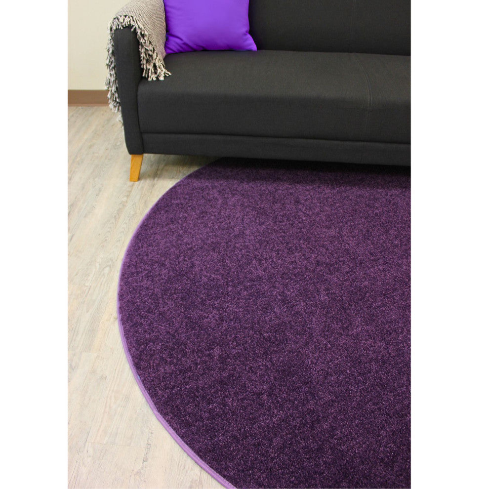 Kids Crazy Carpet Home & School Area Rugs, People Pet Friendly, Nobility, Oval 4'x6'