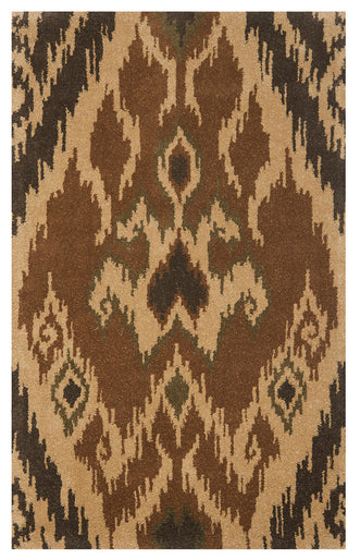 Safavieh Capri Cpr351B Multi, Brown Area Rug, 8'x10'