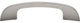 Curved Tidal Pull 4" (c-c) - Pewter Antique