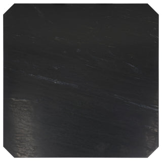 Safavieh Couture Daysi Marble Coffee Table, Black