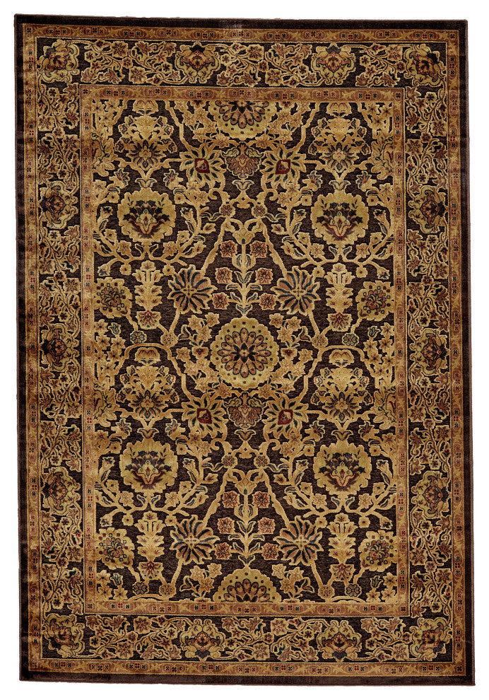 Weave & Wander Sofra Transitional Chenille Rug, 7'6"x10'6"