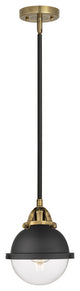 INNOVATIONS 288-1S-BAB-HFS-62-BK-LED 1-Light Mini Pendant Matte Black