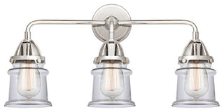 288-3W-PC-G182S-LED 3 Light 23.25" Bath Vanity Light, Polished Chrome
