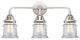 288-3W-PC-G182S-LED 3 Light 23.25" Bath Vanity Light, Polished Chrome