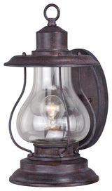 Dockside 8" Outdoor Wall Light Weathered Patina