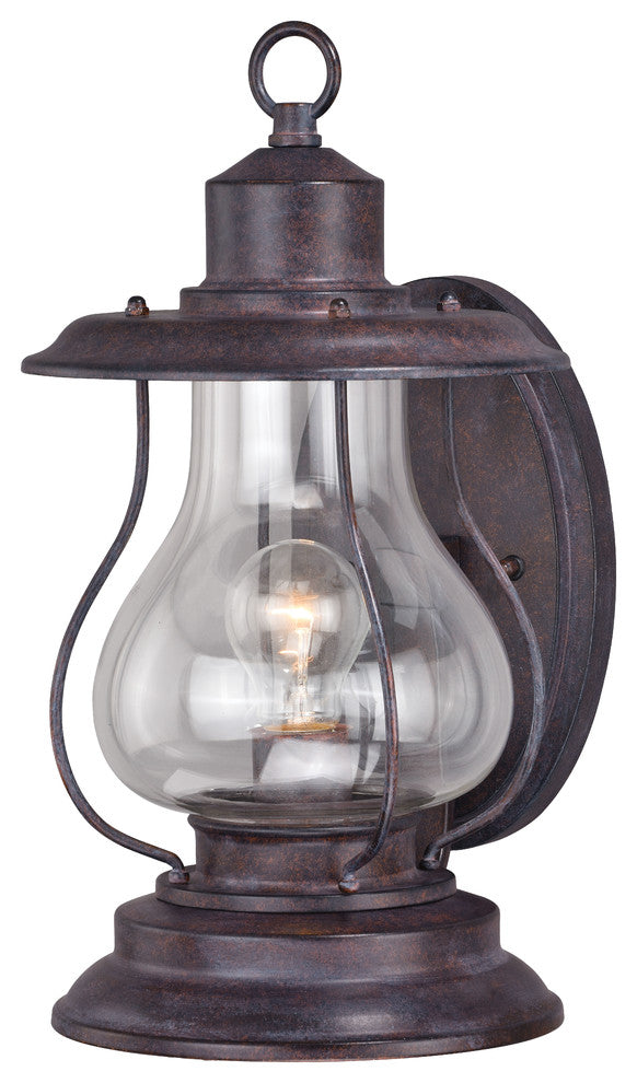 Dockside 8" Outdoor Wall Light Weathered Patina