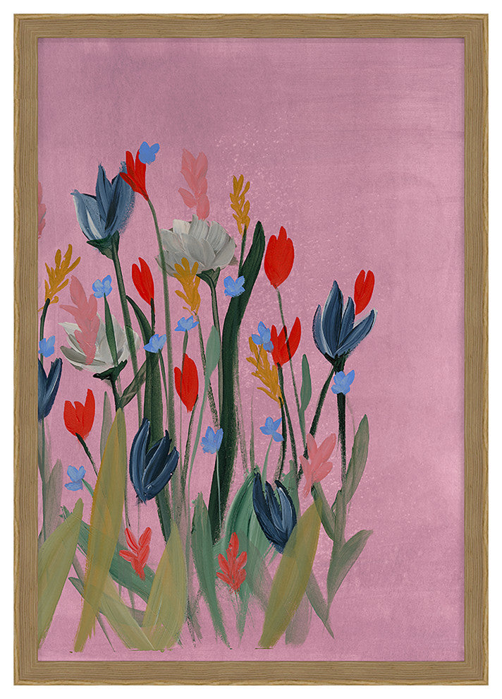 Meadow 2 Fine Art Print, Oak, 24"x17"
