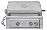 EdgeStar GRL300IBLP 60000 BTU 30"W Liquid Propane Built-In Grill - Stainless