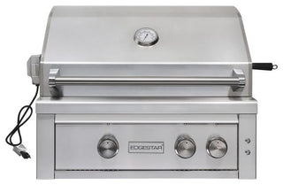 EdgeStar GRL300IBLP 60000 BTU 30"W Liquid Propane Built-In Grill - Stainless
