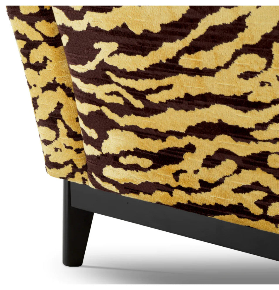 Animal Print Sofa, Eichholtz Flux
