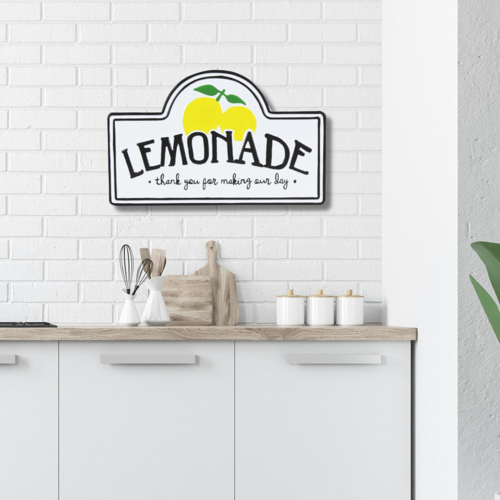 Maison Lemonade Inspiration Sign - Black