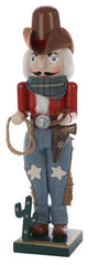 15" Wooden Cowboy Nutcracker