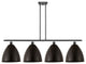Ballston Dome Island Light, Oil Rubbed Bronze, Oil Rubbed Bronze